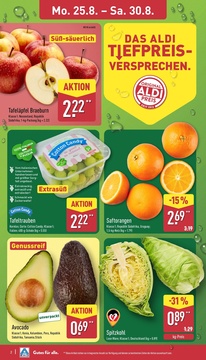 ALDI Nord Prospekt - Angebote ab 25.08.
