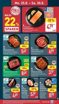 ALDI Nord Prospekt - Angebote ab 25.08.