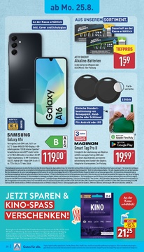 ALDI Nord Prospekt - Angebote ab 25.08.