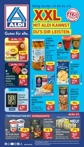 ALDI Nord Prospekt - Angebote ab 01.09.