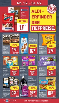ALDI Nord Prospekt - Angebote ab 01.09.
