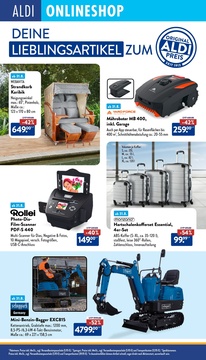 ALDI Nord Prospekt - ALDI Onlineshop