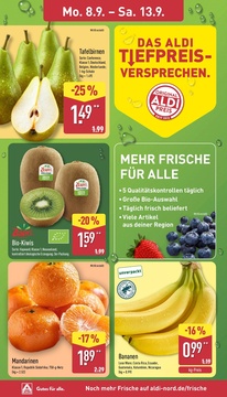 ALDI Nord Prospekt - Angebote ab 08.09.