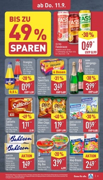 ALDI Nord Prospekt - Angebote ab 08.09.
