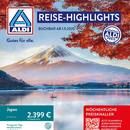 ALDI Nord Prospekt - Urlaub & Reisen