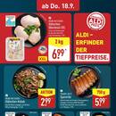 ALDI Nord Prospekt - Fleisch & Wurst
