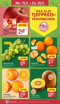 ALDI Nord Prospekt - Angebote ab 15.09.