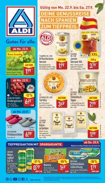 ALDI Nord Prospekt - Angebote ab 22.09.