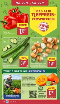 ALDI Nord Prospekt - Angebote ab 22.09.