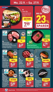 ALDI Nord Prospekt - Angebote ab 22.09.
