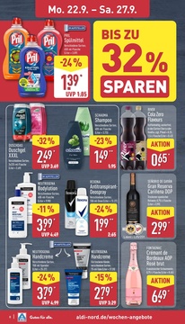 ALDI Nord Prospekt - Angebote ab 22.09.