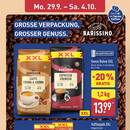 ALDI Nord Prospekt - Kaffee