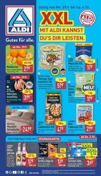 ALDI Nord Prospekt - Angebote ab 29.09.