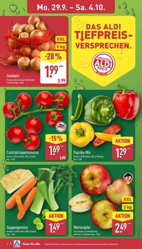 ALDI Nord Prospekt - Angebote ab 29.09.