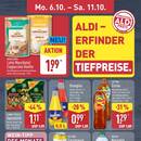 ALDI Nord Prospekt - Kaffee