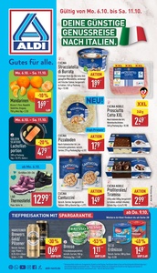 ALDI Nord Prospekt - Angebote ab 06.10.