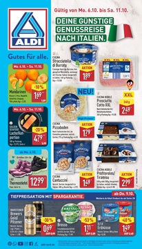 ALDI Nord Prospekt - Angebote ab 06.10.