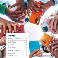 ALDI Nord Prospekt - ALDI TALK