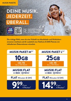 ALDI Nord Prospekt - ALDI Talk