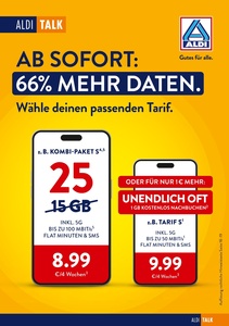 ALDI Nord Prospekt - ALDI Talk
