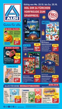 ALDI Nord Prospekt - Angebote ab 20.10.