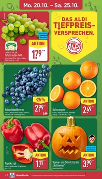ALDI Nord Prospekt - Angebote ab 20.10.