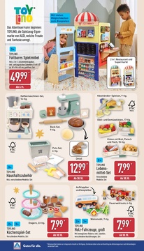ALDI Nord Prospekt - ALDI Spielzeug