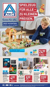 ALDI Nord Prospekt - ALDI Spielzeug