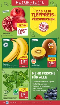 ALDI Nord Prospekt - Angebote ab 27.10.