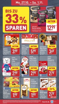 ALDI Nord Prospekt - Angebote ab 27.10.