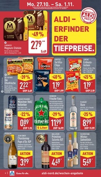 ALDI Nord Prospekt - Angebote ab 27.10.
