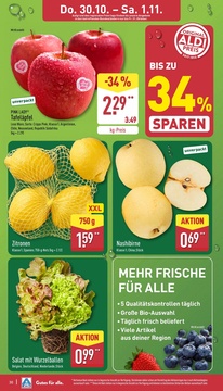 ALDI Nord Prospekt - Angebote ab 27.10.