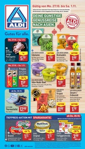 ALDI Nord Prospekt - Angebote ab 25.10.