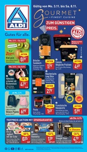 ALDI Nord Prospekt - Angebote ab 03.11.
