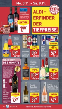 ALDI Nord Prospekt - Angebote ab 03.11.