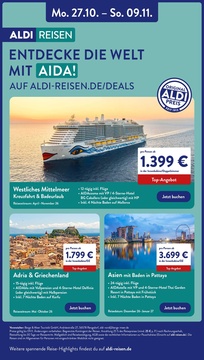 ALDI Nord Prospekt - Angebote ab 03.11.