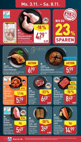 Vorschau des ALDI Nord Prospekts - Aktionen, Rabatte & Gutscheine, Seite 4