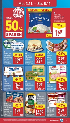 Vorschau des ALDI Nord Prospekts - Aktionen, Rabatte & Gutscheine, Seite 5