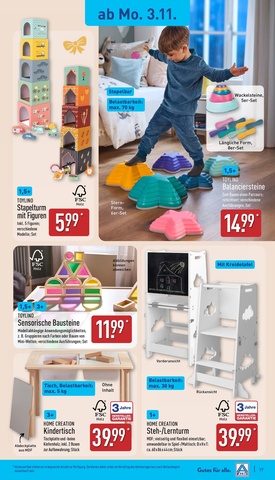 Vorschau des ALDI Nord Prospekts - Angebote ab Montag, Seite 17