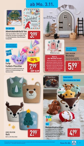 Vorschau des ALDI Nord Prospekts - Angebote ab Montag, Seite 19