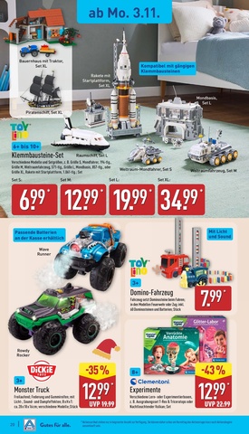 Vorschau des ALDI Nord Prospekts - Angebote ab Montag, Seite 20