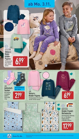 Vorschau des ALDI Nord Prospekts - Angebote ab Montag, Seite 26