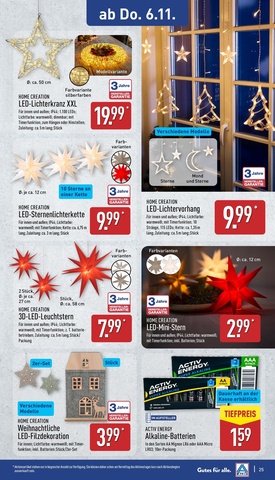 Vorschau des ALDI Nord Prospekts - Angebote ab Donnerstag, Seite 29