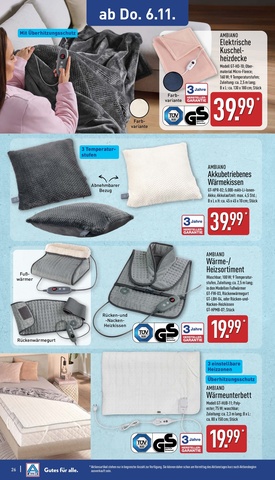 Vorschau des ALDI Nord Prospekts - Angebote ab Donnerstag, Seite 30