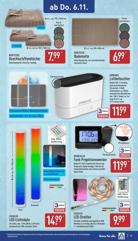 Vorschau des ALDI Nord Prospekts - Angebote ab Donnerstag, Seite 31