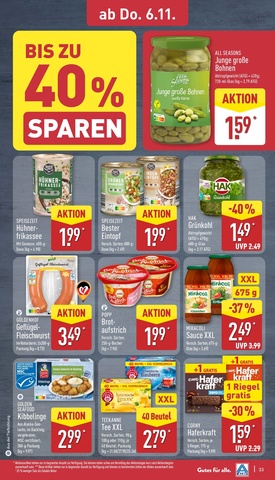 Vorschau des ALDI Nord Prospekts - Angebote ab Donnerstag, Seite 37