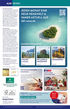 ALDI Nord Prospekt - Reisen November 2025 - Seite 2
