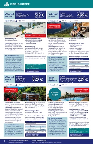 Vorschau des ALDI Nord Prospekts - Urlaub & Reisen, Seite 6