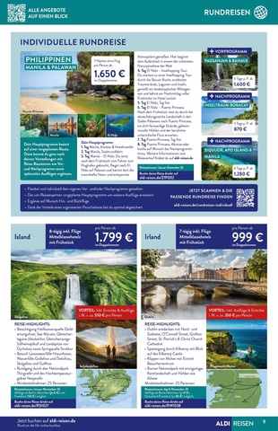 Vorschau des ALDI Nord Prospekts - Urlaub & Reisen, Seite 9