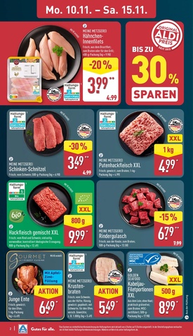 Vorschau des ALDI Nord Prospekts - Aktionen, Rabatte & Gutscheine, Seite 6